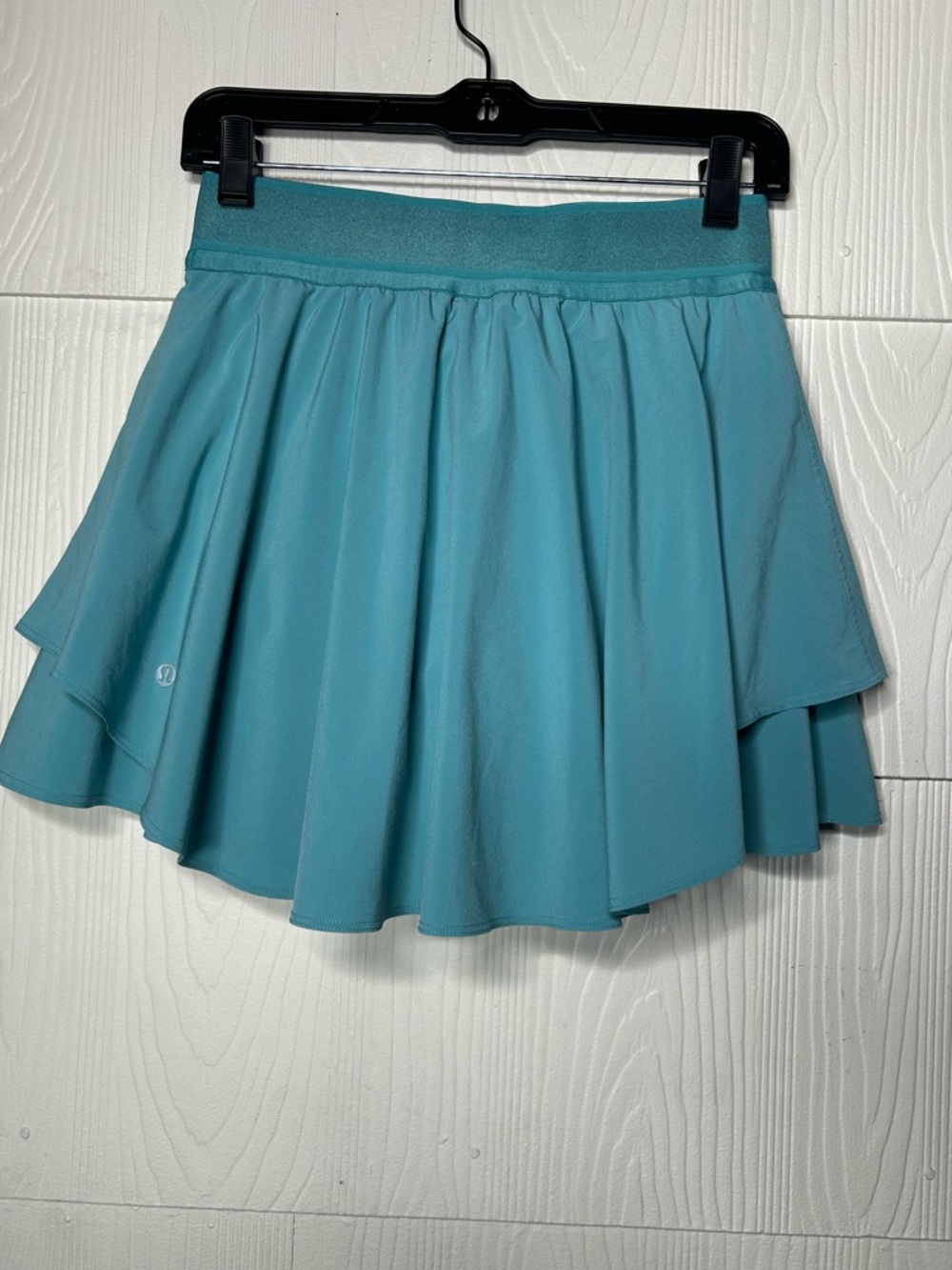 lululemon athletica Teal Layered Circle Skater Skirt - Picture 4 of 10